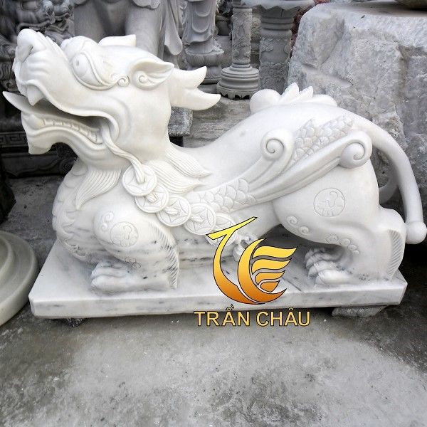 Chế Tác Tỳ Hưu Phong Thủy Để Cổng Tại Hà Nội Tỳ Hưu Có Hình Dáng Khá Giống Kỳ Lân