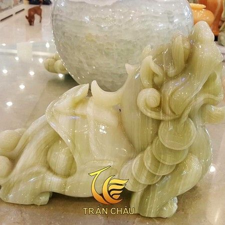 Chế Tác Tỳ Hưu Phong Thủy Để Cổng Tại Hà Nội Tỳ Hưu Mang Lại May Mắn Cho Gia Chủ
