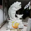 Tượng Cá Chép Hóa Rồng Ở Đà Nẵng