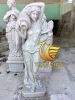 Tượng Cô Gái Vác Lu Đá Tự Nhiên