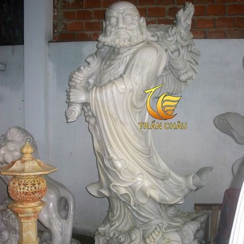 Tượng Đạt Ma Sư Tổ Đá Mỹ Nghệ Sản Xuất Tại Xưởng