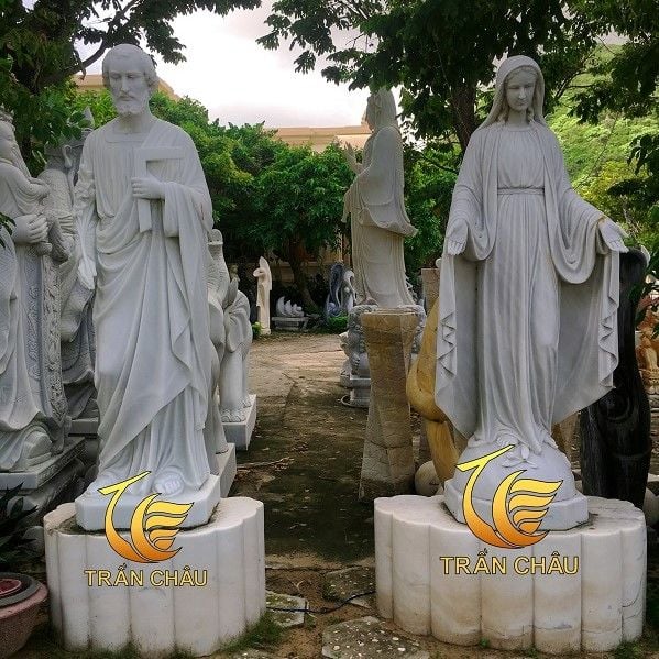 Đức Mẹ Maria Là Ai - Ý Nghĩa Tượng Đức Mẹ Ban Ơn Tượng Đức Mẹ Hằng Cứu Giúp Bằng Đá Mỹ Nghệ