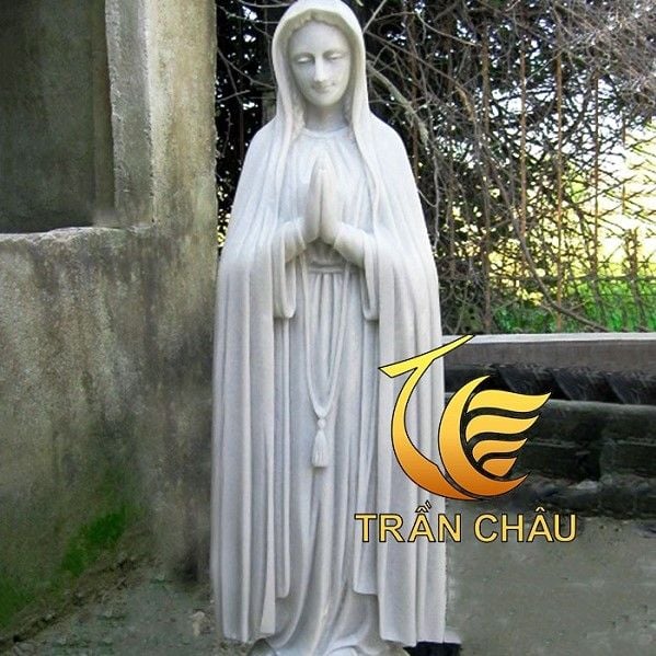 Đức Mẹ Maria Là Ai - Ý Nghĩa Tượng Đức Mẹ Ban Ơn Tượng Đức Mẹ Hy Vọng Đá Cẩm Thạch Nguyên Khối