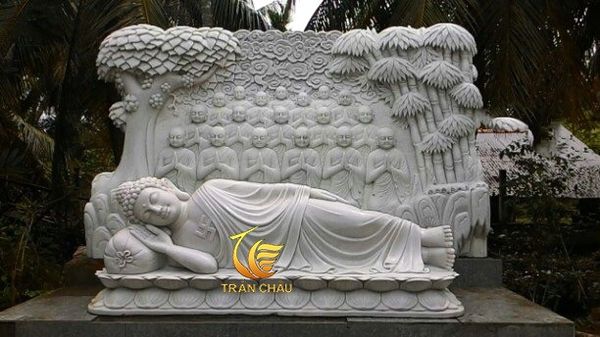 Dự Án Tượng Phật Thích Ca Nhập Niết Bàn Đá Sa Thạch Tại Bình Định Tượng Đức Phật Nhập Niết Bàn Dưới Cây Đá Tự Nhiên