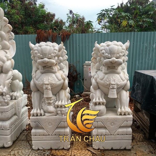 Những Mẫu Kỳ Lân Đá Trắng Đẹp Năm 2021 Tượng Kỳ Lân Đá Mỹ Nghệ Non Nước Đà Nẵng