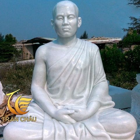 Tượng Mười Đại Đệ Tử Của Phật Bằng Đá Tự Nhiên Nguyên Khối