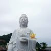 Tượng Phật A Di Đà Ở Bắc Ninh Đá Nguyên Khối