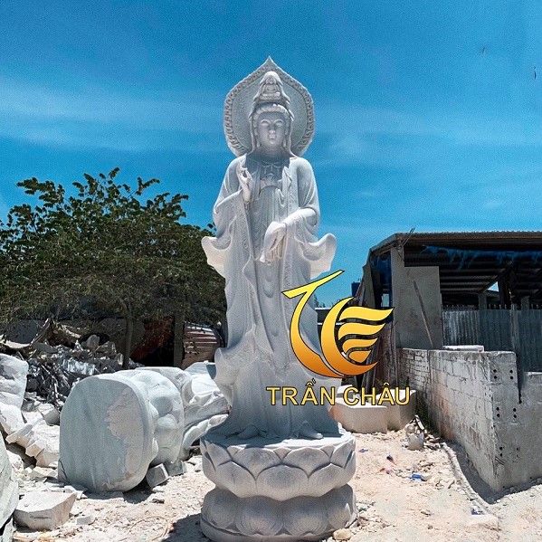 Vị Trí Đặt Tượng Phật Quan Âm Đúng Cách Khi Thờ Tại Gia Tượng Phật Bà Quan Âm Để Thờ Tại Chùa
