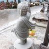 Tượng Phật Đản Sanh Nhỏ Bằng Đá Giá Rẻ