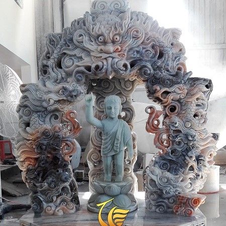 Tượng Phật Đản Sanh Sản Xuất Tại Xưởng Giá Tốt