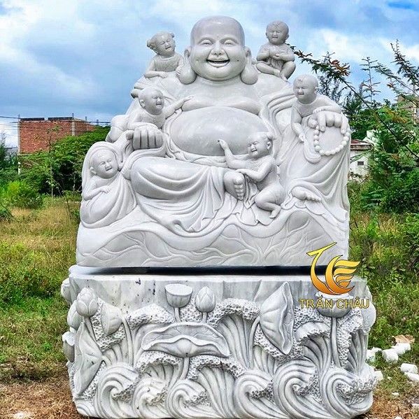 Tượng Phật Di Lặc An Giang Đá Tự Nhiên