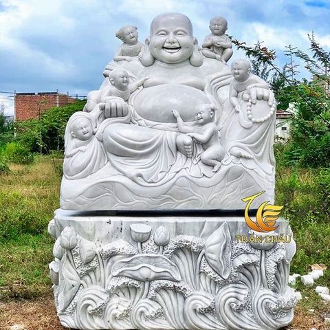 Tượng Phật Di Lặc An Giang Đá Tự Nhiên