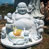 Tượng Phật Di Lặc Bằng Đá Nguyên Khối
