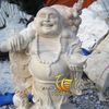 Tượng Phật Di Lặc Mini Bằng Đá Giá Rẻ