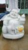Tượng Phật Di Lặc Nhỏ Cầm Bình Hồ Lô Phong Thủy