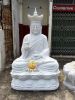 Tượng Phật Địa Tạng Vương Bồ Tát Ngồi Tựa Đài Sen