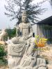 Tượng Phật Quán Tự Tại Bồ Tát Đá Sa Thạch