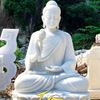 Tượng Phật Thích Ca Ngồi Đá Ninh Bình