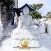 Tượng Phật Thích Ca Niêm Hoa Vi Tiếu Đá Tự Nhiên