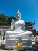 Tượng Phật Thích Ca Thái Lan Bằng Đá Nguyên Khối