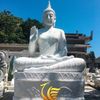 Tượng Phật Thích Ca Thái Lan Bằng Đá Nguyên Khối