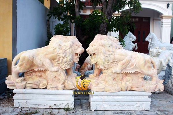Tại Sao Nên Đặt Tượng Sư Tử Bằng Đá Để Cổng Chất Lượng Đóng Gói Tượng Sư Tử Nghiêm Ngặt