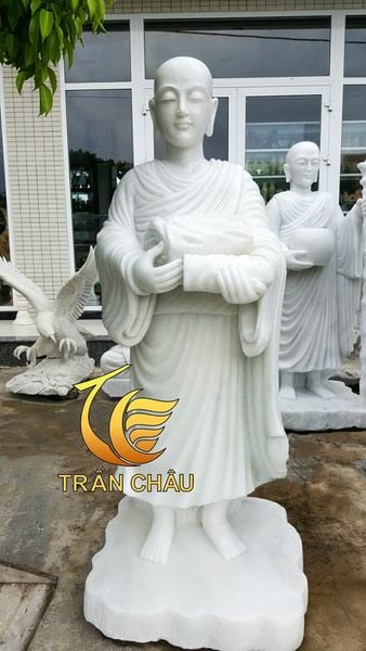 Lịch Sử Thập Đại Đệ Tử Của Đức Phật Tượng Thập Đại Đệ Tử Đá Trắng Cẩm Thạch Nguyên Khối