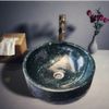 Lavabo Tròn Dày Đá Ấn Độ