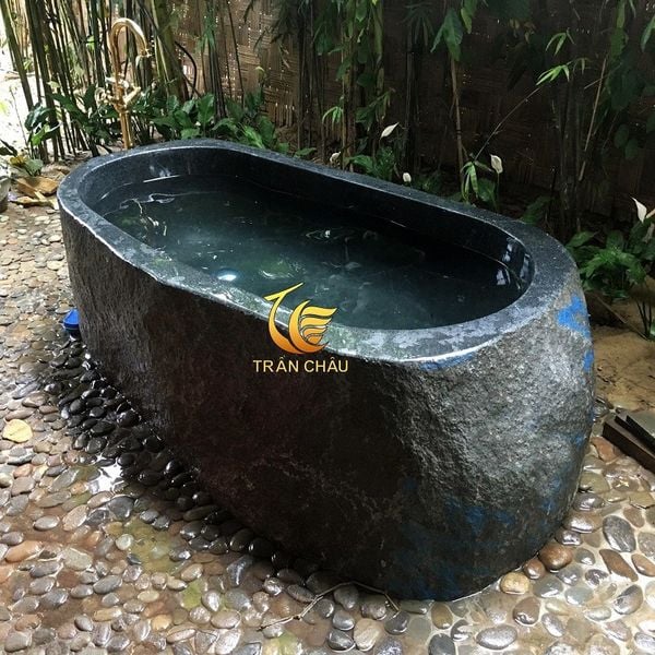 5 Yếu Tố Tạo Nên Bồn Tắm Ngoài Trời Đẳng Cấp Bồn Tắm Đá Sân Vườn Ngoài Trời