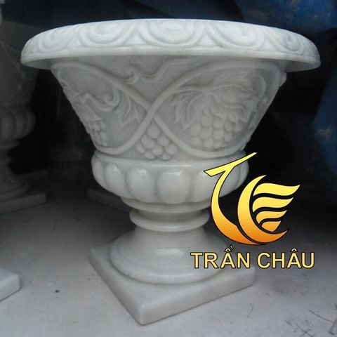 Chậu Hoa Đá Cảnh Quan Sân Vườn