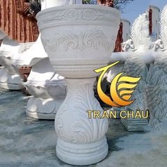 Bán Chậu Hoa Đá Sân Vườn Giá Rẻ