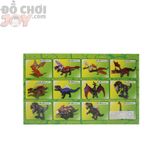  Đồ Chơi Bé Trai - Đồ Chơi Khủng Long Cho Trẻ Em STEGOSAURUS -  Lưng Gai Pin - Đèn 