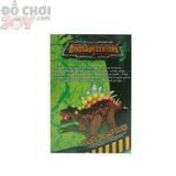  Đồ Chơi Bé Trai - Đồ Chơi Khủng Long Cho Trẻ Em STEGOSAURUS -  Lưng Gai Pin - Đèn 