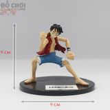  Đồ Chơi Bé Trai - Mô Hình Luffy Mini - Action Fig 