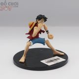  Đồ Chơi Bé Trai - Mô Hình Luffy Mini - Action Fig 