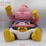  Đồ Chơi Bé Trai - Mô Hình Kiêm Ống Tiết Kiệm - Dragonball Mafin Buu - Ma Bư Béo 