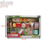 Đồ Chơi Bé Gái - Đồ Chơi Tiệm Bánh Cho Trẻ Em - FASHION SMALL CUTLERY 