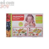  Đồ Chơi Bé Gái - Đồ Chơi Tiệm Bánh Cho Trẻ Em - FASHION SMALL CUTLERY 