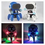  Đồ Chơi Bé Trai - Robot Bạch Tuộc Siêu Hot 