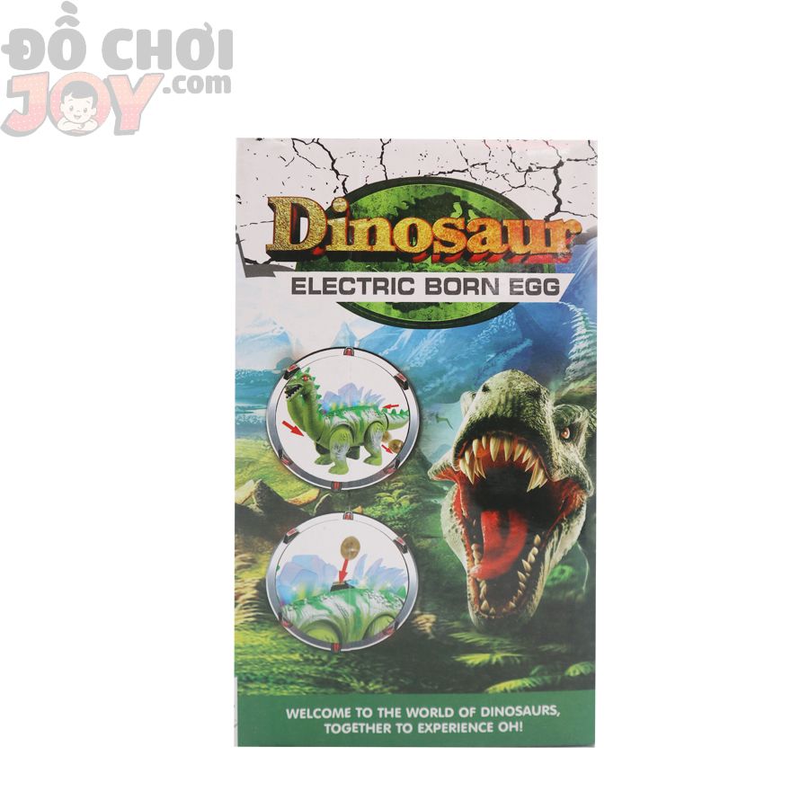  Đồ Chơi Bé Trai - Hộp Khủng Long 2 Đầu Đẻ Trứng Siêu Thú Vị 