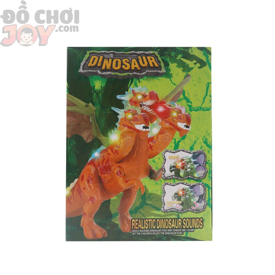  Đồ Chơi Bé Trai - Mô Hình Rồng Siêu Ấn Tượng - 3 Đầu Có Cánh RongKai 