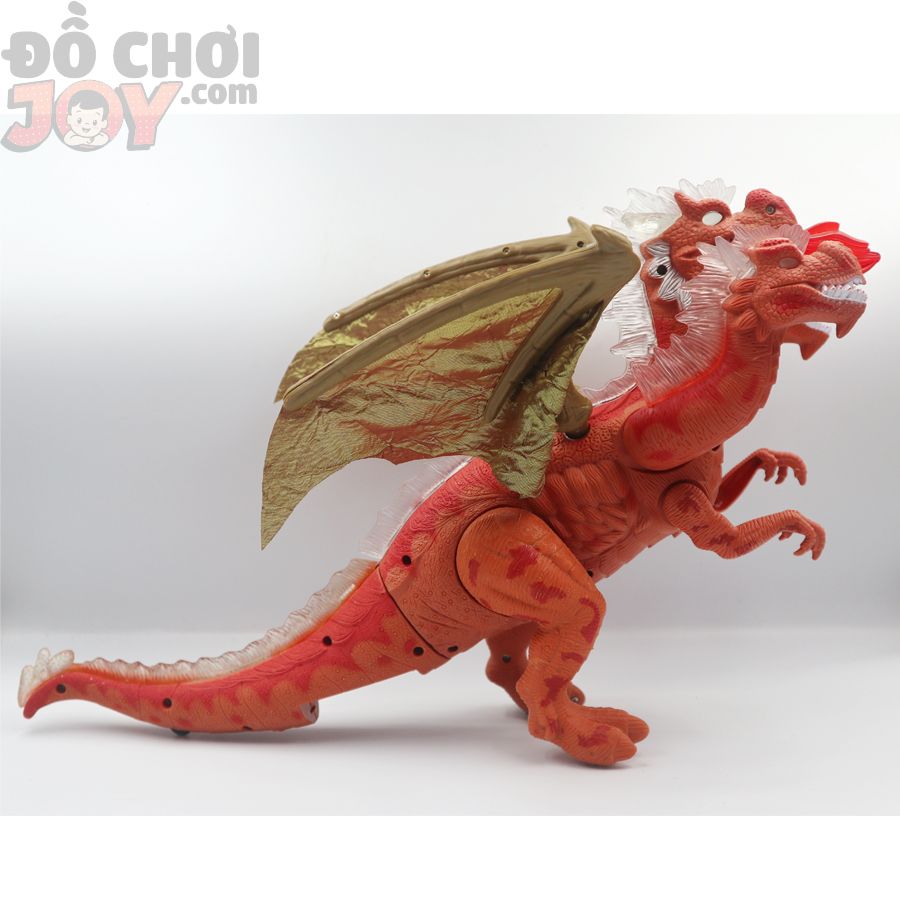  Đồ Chơi Bé Trai - Mô Hình Rồng Siêu Ấn Tượng - 3 Đầu Có Cánh RongKai 