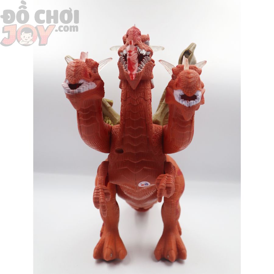  Đồ Chơi Bé Trai - Mô Hình Rồng Siêu Ấn Tượng - 3 Đầu Có Cánh RongKai 