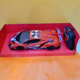  Đồ Chơi Bé Trai - Hộp Xe Hơi Lamborghini Captain America Đk 7 Đ.Tác Có Sạc 1:16 