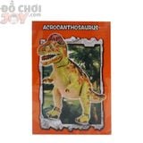  Đồ Chơi Bé Trai - Mô Hình Khủng Long Pin Cho Bé - ACROCANTHOSAURUS 