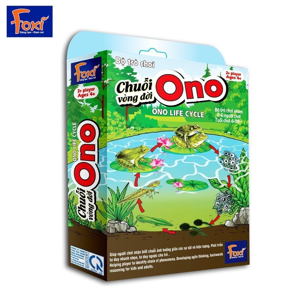  Đồ Chơi - Chuỗi Ono Vòng Đời 