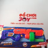  Đồ Chơi Bé Trai - Đồ Chơi Nerf Adventure Force Havoc Blaster 