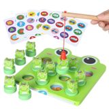  Đồ Chơi - Câu Ếch Gỗ Nam Châm 2 Trong 1 