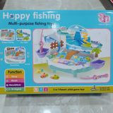  Đồ Chơi - Hộp Câu Cá Nước Pin Nhạc Đèn (Happy Fishing) 