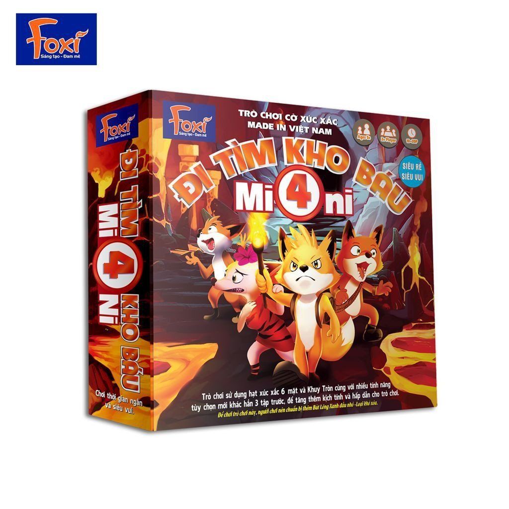  Đồ Chơi - Đi Tìm Kho Báu Mini 4 